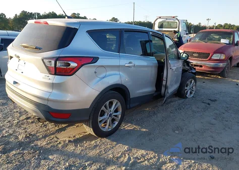 2017 Ford Escape Se from USA, damaged, VIN 1FMCU0GD6HUA45714